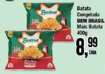 Redeconomia Batata congelada bem brasil mais batata oferta