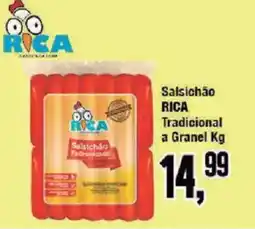 Redeconomia Salsichão rica tradicional oferta