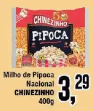 Redeconomia Milho de Pipoca Nacional Chinezinho oferta