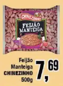 Redeconomia Feijão Manteiga Chinezinho oferta