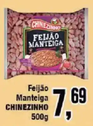 Redeconomia Feijão Manteiga Chinezinho oferta