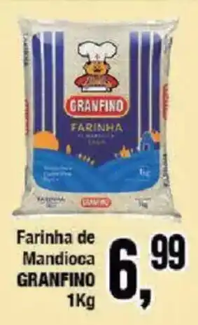Redeconomia Farinha de Mandioca Granfino oferta