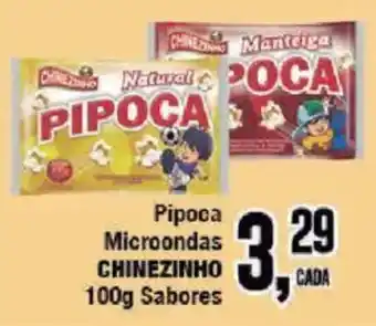 Redeconomia Pipoca microondas chinezinho oferta