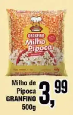 Redeconomia Milho de Pipoca Granfino oferta