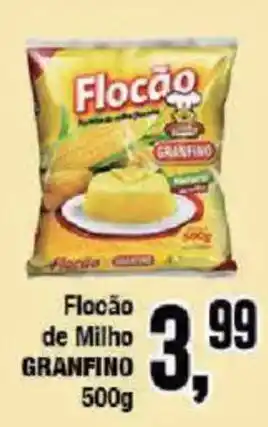 Redeconomia Floção de Milho Granfino oferta