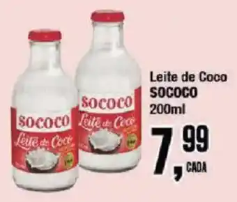 Redeconomia Leite de Coco Sococo oferta