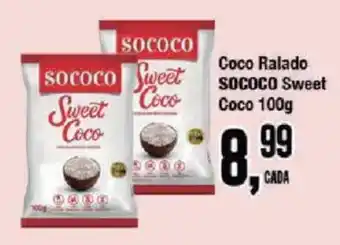 Redeconomia Coco ralado sococo sweet coco oferta