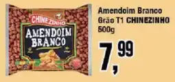 Redeconomia amendoim branco oferta