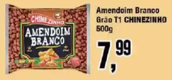 Redeconomia amendoim branco oferta