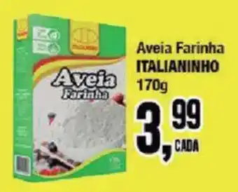 Redeconomia Aveia Farinha Italianinho oferta