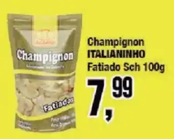 Redeconomia Champignon italianinho fatiado oferta