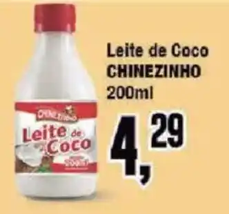 Redeconomia Leite de Coco Chinezinho oferta