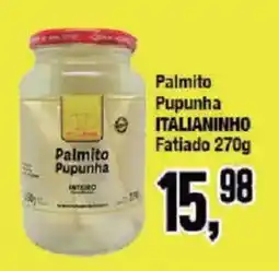 Redeconomia Palmito pupunha italianinho oferta