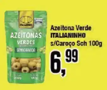 Redeconomia Azeitona verde italianinho oferta