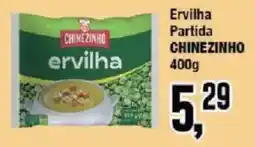 Redeconomia Ervilha partida chinezinho oferta