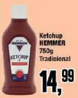 Redeconomia Ketchup hemmer tradicional oferta