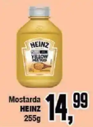 Redeconomia Mostarda heinz oferta