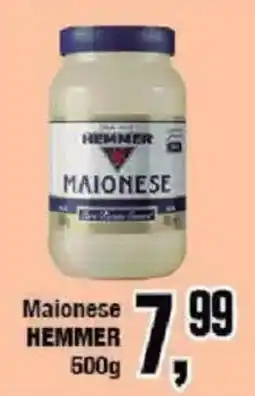 Redeconomia Maionese hemmer oferta