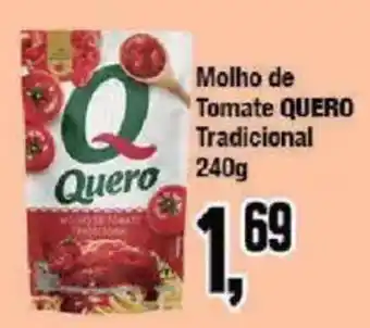 Redeconomia Molho de Tomate Quero Tradicional oferta