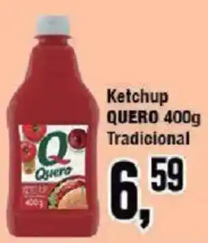 Redeconomia Ketchup quero tradicional oferta