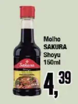 Redeconomia molho sakura shoyu oferta