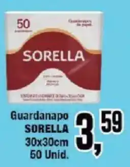 Redeconomia Guardanapo sorella oferta