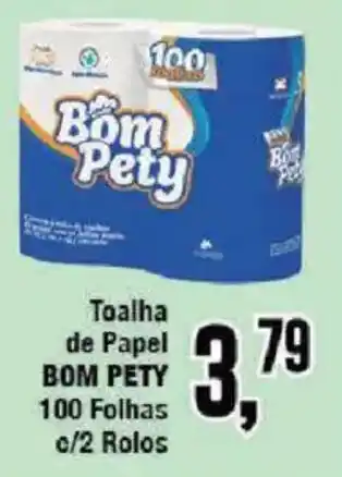 Redeconomia toalha de papel bom pety oferta