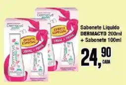 Redeconomia Sabonete liquido dermacyd oferta