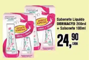 Redeconomia Sabonete liquido dermacyd oferta