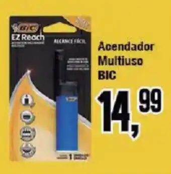 Redeconomia Acendedor Multiuso BIC oferta
