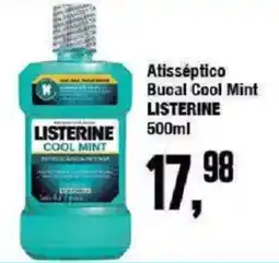 Redeconomia Listerine cool mint oferta
