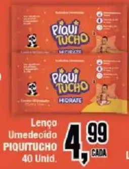 Redeconomia Lenço umedecido piquitucho oferta