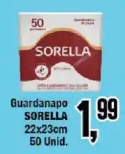 Redeconomia Guardanapo sorella oferta