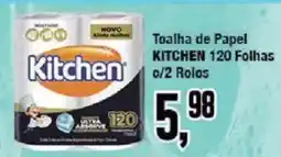 Redeconomia Toalha de Papel Kitchen oferta