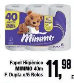 Redeconomia Papel Higiênico Mimmo 40m oferta