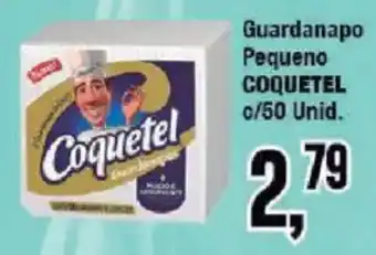 Redeconomia Guardanapo pequeno coquetel oferta