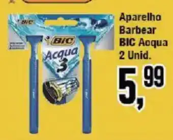 Redeconomia Aparelho Barbear BIC Acqua oferta