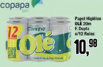 Redeconomia Papel Higiênico Olé oferta
