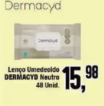 Redeconomia Lenço Umedecido Dermacyd Neutro oferta
