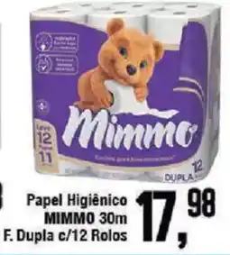 Redeconomia Papel Higiênico Mimmo oferta