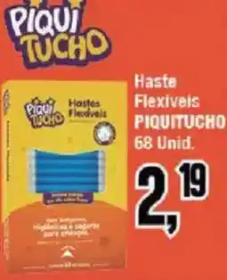 Redeconomia Hastes flexíveis piquitucho oferta