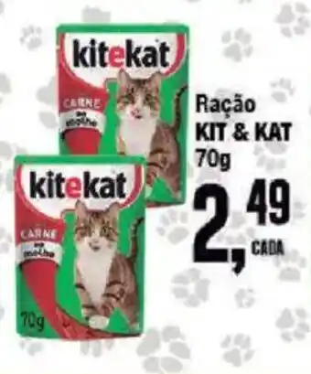 Redeconomia Ração kit & kat oferta