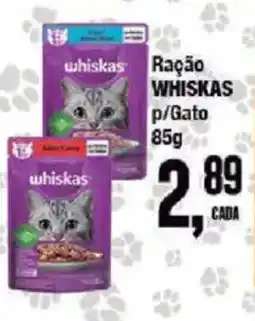 Redeconomia Raçao whiskas p/gato oferta