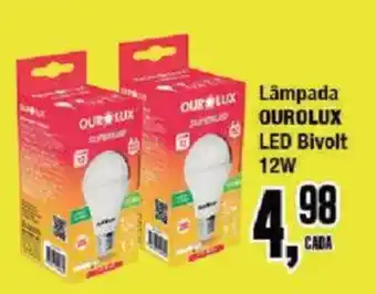 Redeconomia Lâmpada ourolux led bivolt oferta