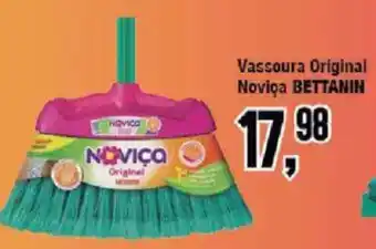 Redeconomia Vassoura Original Noviça Bettanin oferta