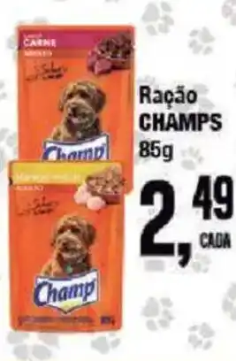 Redeconomia Ração champs oferta
