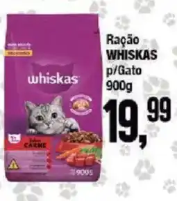 Redeconomia Ração Whiskas p/Gato oferta