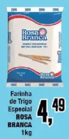 Redeconomia Farinha de Trigo Especial ROSA BRANCA oferta