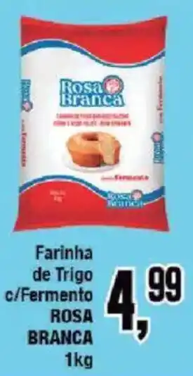 Redeconomia Farinha de Trigo c/Fermento ROSA BRANCA oferta