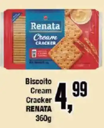 Redeconomia Biscoito cream cracker renata oferta